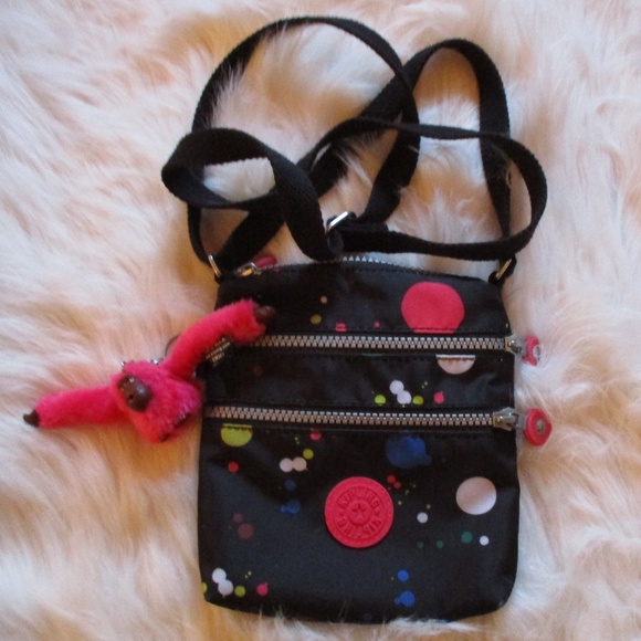 Kipling Handbags - Kipling Alvar XS Crossbody Mini Painterly